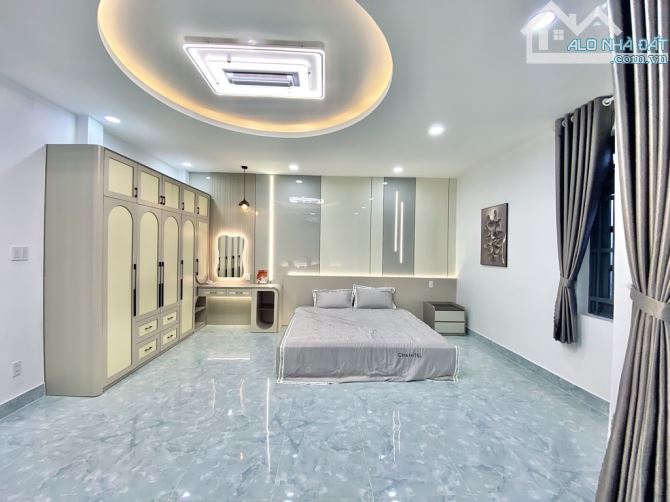 SIÊU PHẨM FULL NỘI THẤT- HXH PHAN HUY ÍCH- GÒ VẤP-  DT 55M2-NGANG HIẾM 6M - 4 TẦNG - 5
