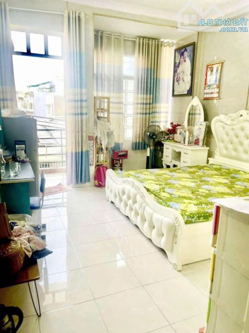 BÁN NHÀ HẺM 8M – NGUYỄN SƠN – TÂN PHÚ - 4m x 17m - 3 TẦNG - 7.2 TỶ - 5