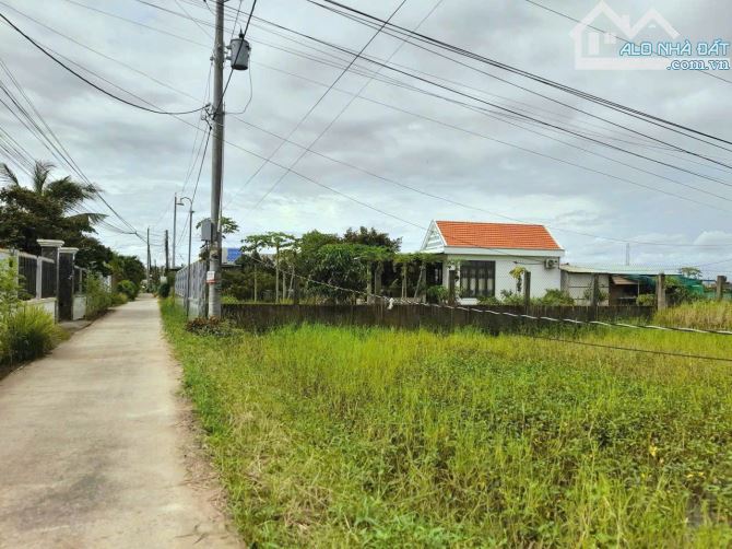 Hàng thơm, 127m2 đất thổ cư đường xe ô tô Kdc Nhựt Tảo, 499tr - 5