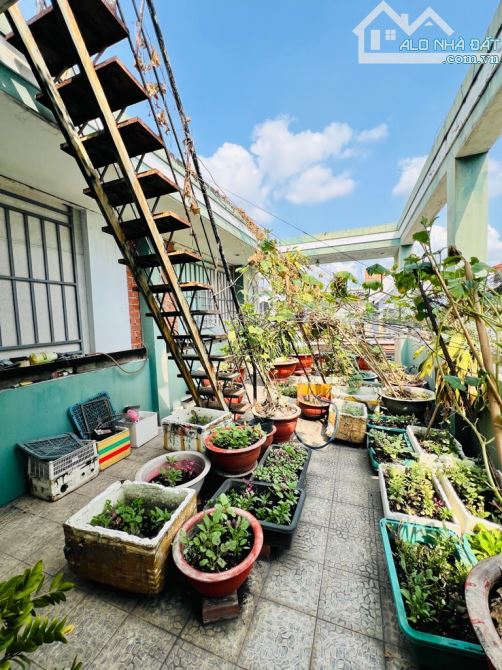 RỘNG ĐẸP RẼ-DÒNG TIỀN CAO-BÁN NHÀ 4×24-4 TẦNG-HẺM 8M-QUANG TRUNG CHỢ HẠNH THÔNG TÂY GÒ VẤP - 5