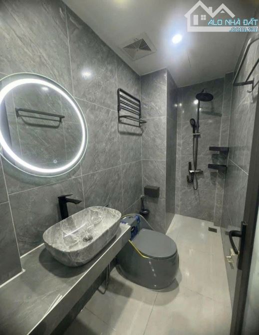 THẠCH BÀN NHÀ MỚI 6 TẦNG THANG MÁY ,DT 43M ,GIÁ 10,5 TỶ CÓ THƯƠNG LƯỢNG , NGÕ Ô TÔ TRÁNH - 5