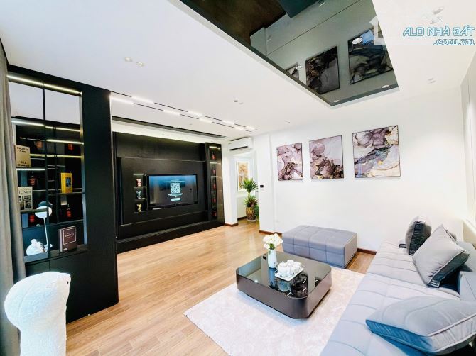 Bán nhà Xuân La, Tây Hồ. 62m2, MT6,3m. 4 tầng. 26,5 tỷ. Ô tô, Nhà đẹp full nội thất - 5