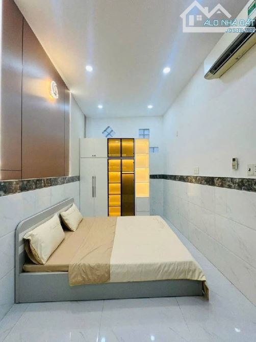 Giá tốt nhà mới full nội thấy 58m2 nguyễn văn khối p8 gò vấp chỉ 5 tỷ hơn - 5