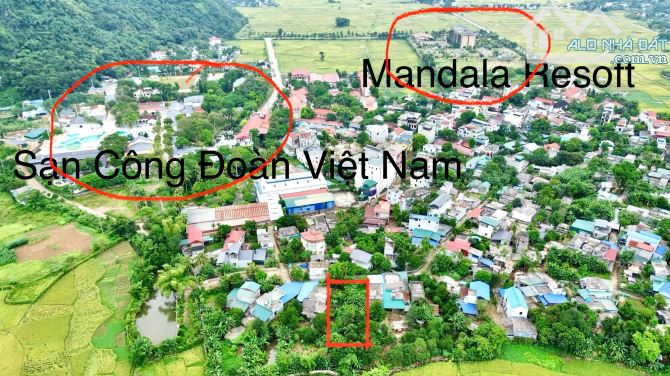 259m Có 200m Đất Ở - Trung Tâm Suối Khoáng Nóng Kim Bôi - Cách Hoa Viên 300m - 5