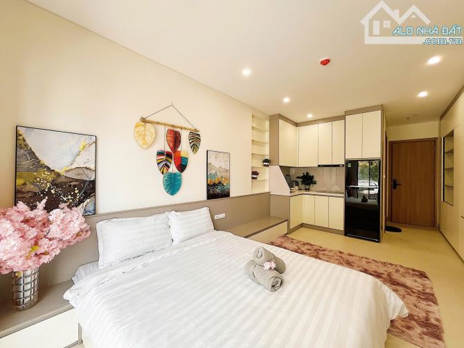 Cho Thuê CCMN 32 An Dương Vương Tây Hồ 30m2 Studio Cửa Sổ Ban Công Thang Máy Gần Hồ Tây - 5