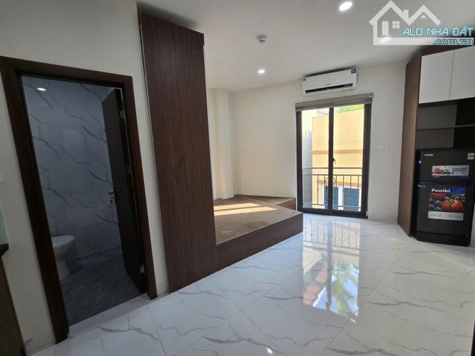 Cho Thuê CCMN 179 Trương Định Hoàng Ma 25m2 Studio Cửa Sổ Ban Công Thang Máy Full Nội Thất - 5