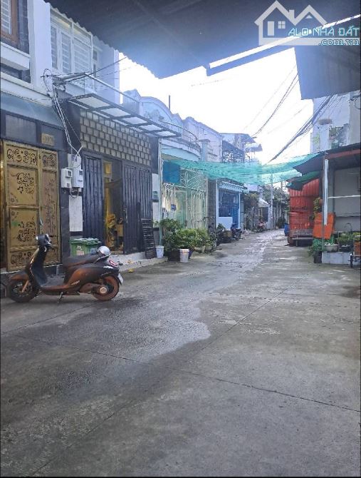 NHÀ 4 TẦNG HẺM XE HƠI THÔNG NGUYỄN VĂN QUÁ, QUẬN 12 – SỔ ĐẸP, VUÔNG VỨC.CHỈ 3,95 TY TL - 5