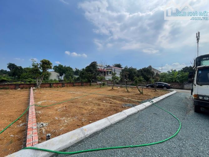 Cạnh Khu công Nghệ Cao Hoà Lạc Dân Cư Hiện Hữu Rất Nhiều Công Nhân DT:110m2 Hai Thoáng - 6