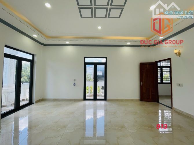 Cho thuê biệt thự 1 trệt 2 lầu góc 2 mặt tiền khu TDC Bửu Long giá chỉ 25tr/tháng - 6
