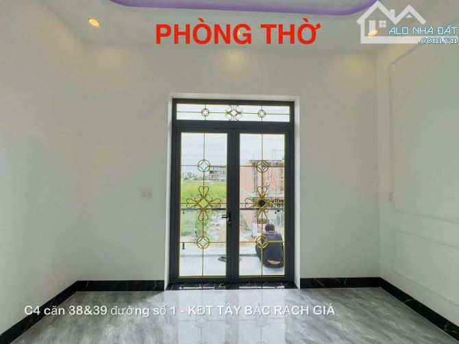 Nhà mới hoàn thiện đường số 1 Khu đô thị Tây Bắc. Rạch Giá, An Giang - 6