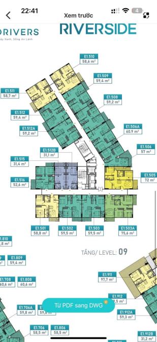 Đã có giá chính thức toà E1 trung tầng Eco Riverside, chính sách mới nhất từ CĐT Ecopark - 6