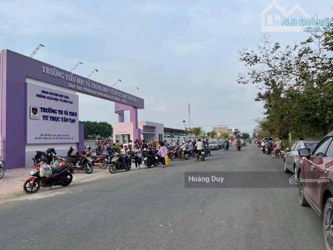 MỞ BÁN ĐẠI DỰ ÁN THÀNH PHỐ TRI THỨC CHỈ 22TR CÁCH THÀNH PHỐ HCM 25P ĐI XE ĐƯỜNG VÀNH ĐAI 4 - 6