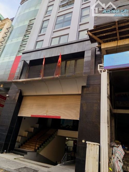 BĐS triệu đô ngay lõi thủ đô - Tòa nhà 11 tầng Trần Quốc Toản - Hoàn Kiếm, DT: 238m2 - 6