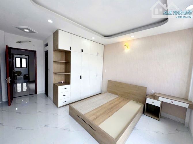 Bán Nhà Riêng Đường Xe Hơi TL10, Tân Tạo, Bình Tân, HCM, Giá Cực Rẻ 6,7 tỷ, 4x18-4 Tầng - 6