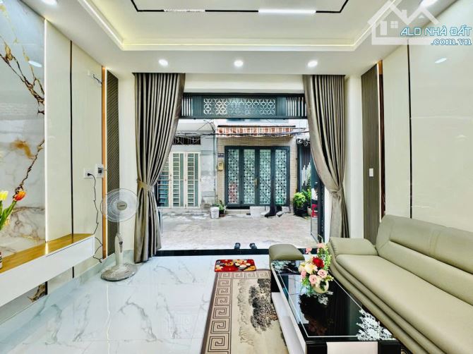 🏠Nhà Mới Hẻm 1 Sẹc💎 Phạm Văn Chiêu Phường 9💎4,2x9m 1 Lầu 2PN 2WC💵4,8 Tỷ - 6