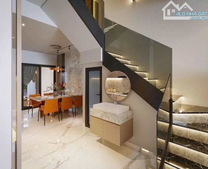 NHÀ 3 TẦNG – 3 MÊ ĐẸP HIỆN ĐẠI - CHỈ 5 TỶ X - 6