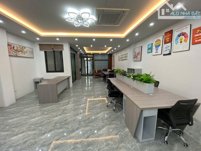 Cho thuê văn phòng đẹp- Giá Rẻ Khu đô thị Him Lam Vạn Phúc - 6