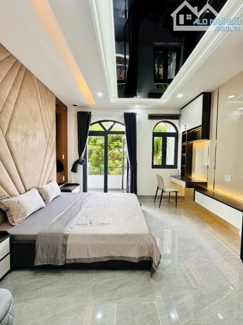 Bán nhà mới hoàn thiện đầy đủ NT sân đậu ô tô đường Võ Thọ Thừa,P An Phú Đông,Q12 - 6