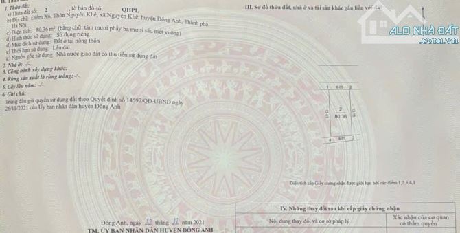 🕊️🕊️🕊️ ĐƯỜNG QL3 - GẦN KÊNH ĐÀO ĐÔNG ANH - ĐẤU GIÁ X6 - NGUYÊN KHÊ - LÔ ÁP GÓC - NỞ HẬU - 6