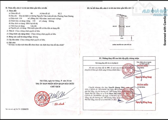 Mặt tiền hiếm 310 m2 Nguyễn Văn Linh sát cầu Rồng - gọi Huy Phan - 6