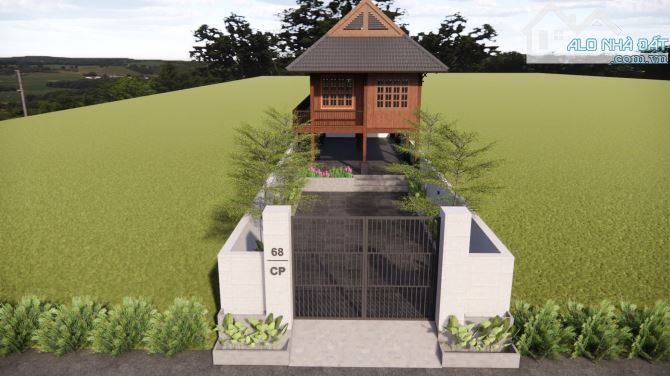 BÂN MẢNH ĐẤT 127M2 Ỏ HOÀ BÌNH ĐƯỜNG OTO TRÁNH CÓ NHÀ SÀN - 6