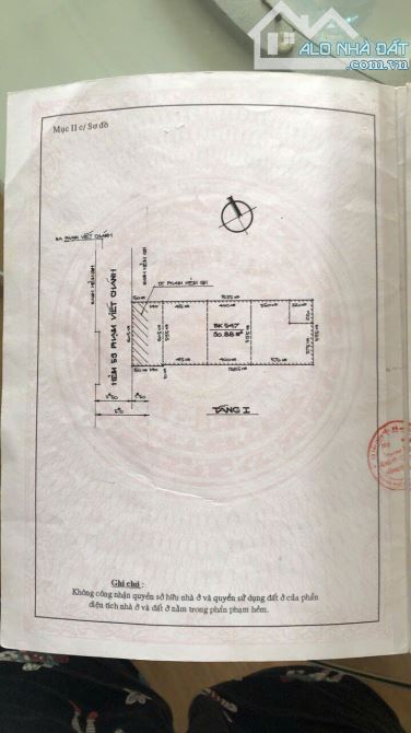 HẺM RỘNG RÃI O TÔ , 6X17m ,,, 6 tầng , 8 phòng  , 91m2 24 tỷ tl - 6