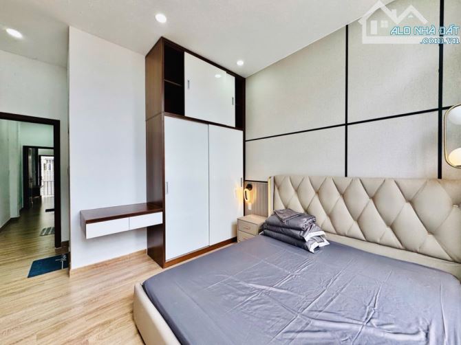 Nhà 3 tầng 60m2 hai mặt hẻm xe hơi 5m nở hậu đường Nguyễn Văn Công Phường 3 Gò Vấp - 6