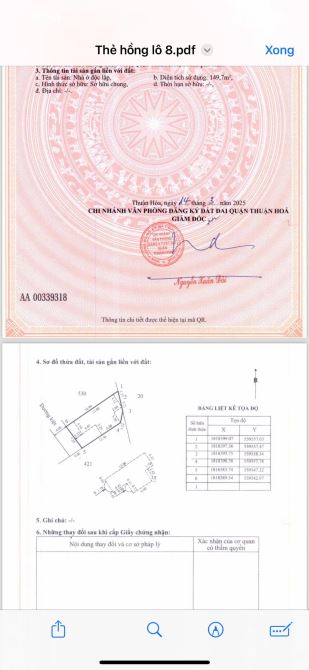 BÁN NHÀ 2 TẦNG SỔ HOÀN CÔNG KIỆT OTO HUYỀN TRÂN CÔNG CHÚA - 6