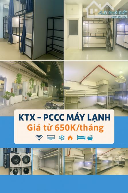 🏙️ Ký túc xá Quận 7 giá rẻ  Bao điện nước, uy tính, nhiều tiện ích. Có khắp HCM - 6