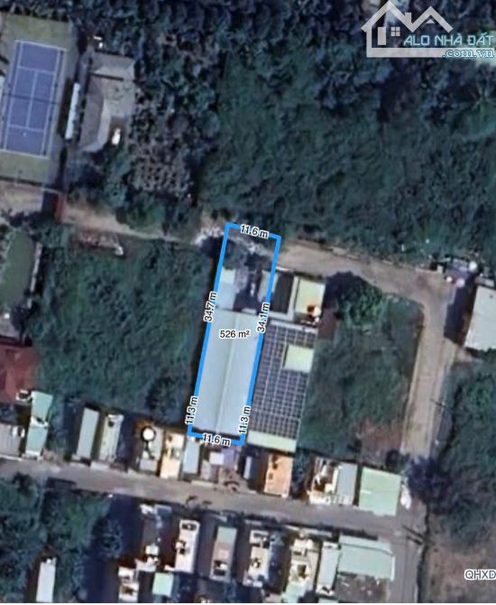 Bán Đất đường hẻm 8m Võ Văn Hát, Long Trường, Q9 - DT: 445 m2 ( 11,5 x38m) -Đất ở 130 m2 , - 6