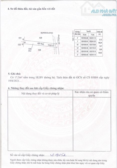 Bán 646m / 720tr , đất thổ cư Minh Lập Chơn Thành, Đồng Nai mới SHR - 6