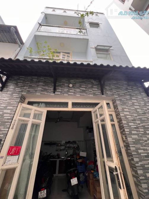 Trường Chinh, Nhà Ga T3,4 Tầng, Ngang 5m, 22m2 , sổ Vuông Giá chỉ 3.88 Tỷ TL - 6