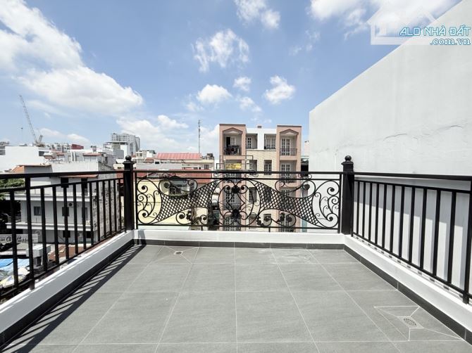 BÁN NHÀ MẶT TIỀN THÍCH QUÃNG ĐỨC - PHÚ NHUẬN - 5 TẦNG - 4M × 15M - 14.XTỎI - 6