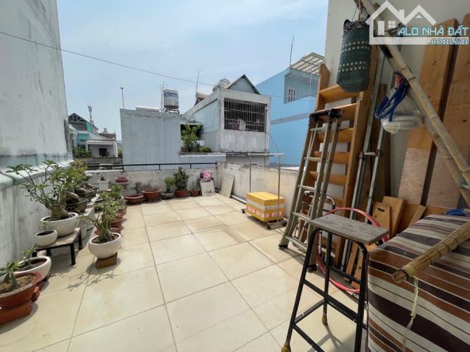 🔥Nhà 3 tầng,hẻm 6m đường LÊ ĐỨC THỌ phường 15, Q GÒ VẤP , DT 66m2 (3,7x18) 💵 7,7tỷ. - 6