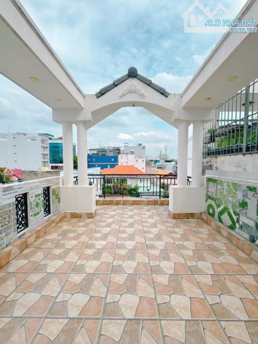 NHÀ HẺM XE TẢI - CÁCH 10M RA MẶT TIỀN BÌNH LỢI - 4 TẦNG 94m2 (4×24) - 12.9 TỶ - 6