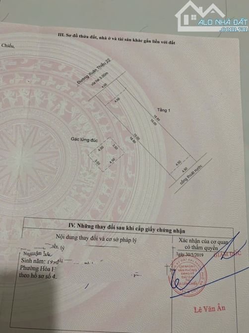 📌📌📌LÀM VIỆC TRỰC TIẾP GIÁ TỐT !!! bán nhà xuân thiều 22 - 6