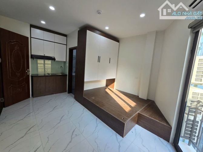 Cho Thuê CCMN 179 Trương Định Hoàng Ma 25m2 Studio Cửa Sổ Ban Công Thang Máy Full Nội Thất - 6
