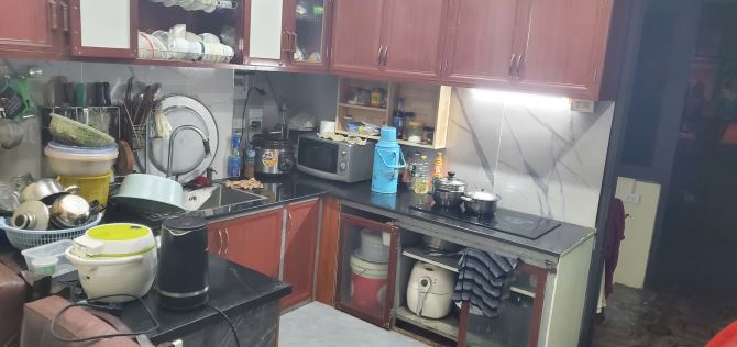 NHÀ ĐẸP NGUYỄN ĐỨC CẢNH , 43M² , MẶT TIỀN 4,1M , Ô TÔ LÙI CỬA , 20M RA MẶT PHỐ , 9,5 TỶ - 6