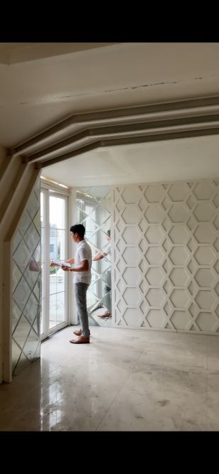Biệt thự cũ trung tâm Khu Tên Lửa, Bình Trị Đông, Bình Tân: 25x23m - 6