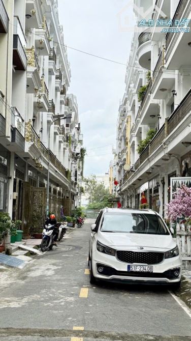 Nhà 4 tầng đẹp – LIÊN KHU 4-5 – khu phân lô đồng bộ – 50m2 – 4PN – 5WC – CHỈ 5.3 TỶ TL - 6