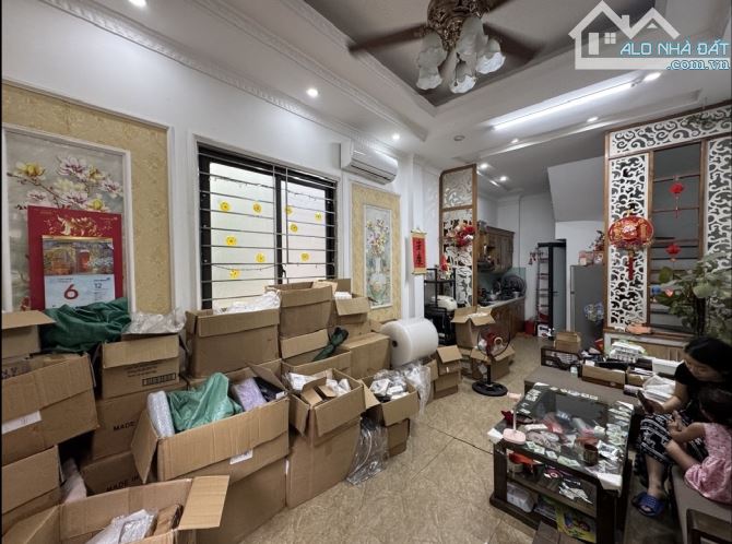 THẠCH BÀN – LÔ GÓC ĐẸP – NHÀ 5 TẦNG MỚI – Ô TÔ ĐỖ CỬA 🚗🌿  🏡 Diện tích 40m² - 6