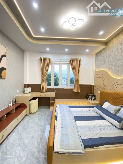 BÁN NHÀ TRỆT LẦU ĐÚC THIẾT KẾ HIỆN ĐẠI | FULL NỘI THẤT KDC CỬU LONG KẾ BÊN ĐH Y DƯỢC TPCT - 7