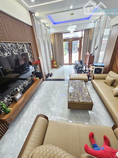 5Tỷ 🔥👉 NHÀ PHỐ HOÀN CÔNG, FULL NỘI THẤT KDC gần Ngã Tư Miếu Ông Cù, chợ Phú Phong - 7