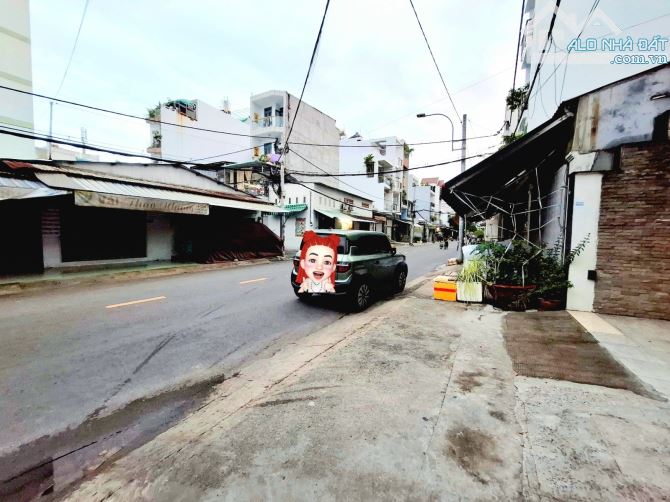 MẶT TIỀN PHÚ THỌ HÒA – TÂN PHÚ, GẦN TÂN BÌNH – TÒA 7 TẦNG, THANG MÁY, DT KHỦNG 120 - 7