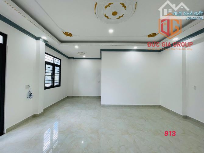 Cho thuê biệt thự 1 trệt 2 lầu góc 2 mặt tiền khu TDC Bửu Long giá chỉ 25tr/tháng - 7
