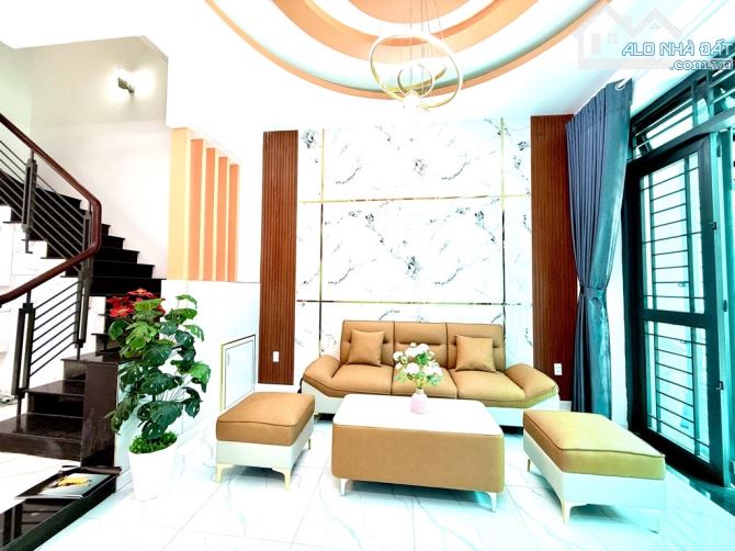 SIÊU PHẨM 4 TẦNG BTCT – Ô TÔ NGỦ TRONG NHÀ – PHẠM VĂN CHIÊU, GÒ VẤP – 52M² – CHỈ 6.6 TỶ - 7