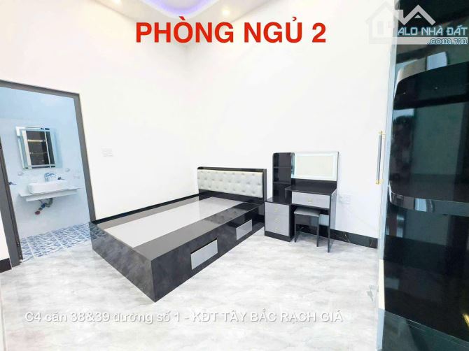 Nhà mới hoàn thiện đường số 1 Khu đô thị Tây Bắc. Rạch Giá, An Giang - 7