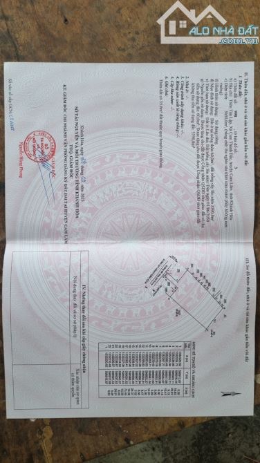 Cần bán 4190m Tân Lập, Cam Thành Bắc, Cam Lâm có 200 thổ cư giá 167 tỷ (40 tr/m) - 7