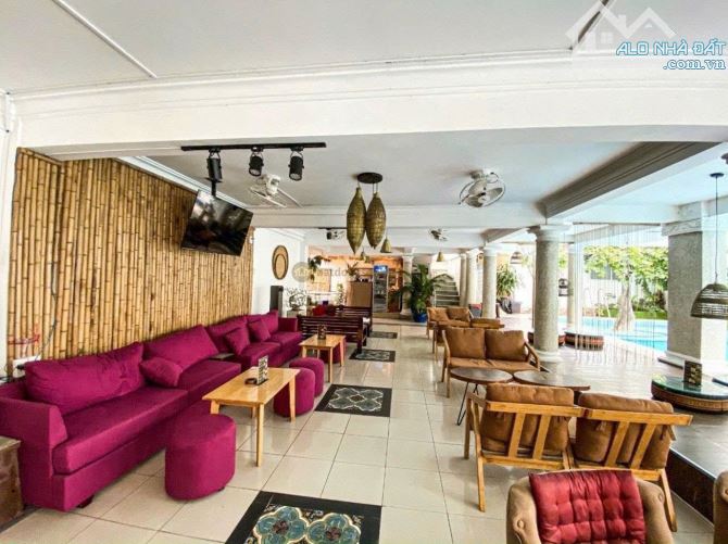 Giảm 4 tỷ bán gấp nhà biệt thự Thảo Điền_ĐS47_22x23m(530m2)_Trệt lầu hồ bơi_HDT 4500$ - 7
