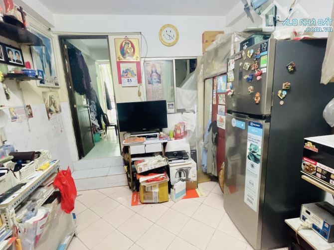 💥 MẶT TIỀN KINH DOANH NGAY CHỢ – NHẬT TẢO Q.10 💥  📍 Nhật Tảo, P.4. 📐 DT: 26m² - 7